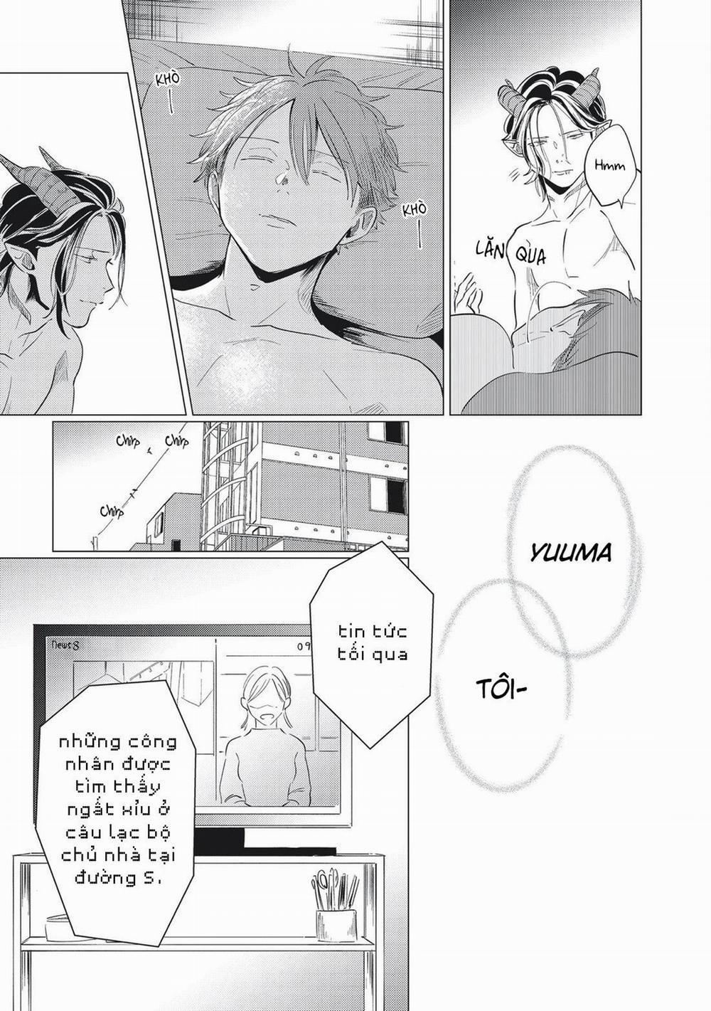 Omega Có Thai Cùng Ác Qủy 5 trang 17