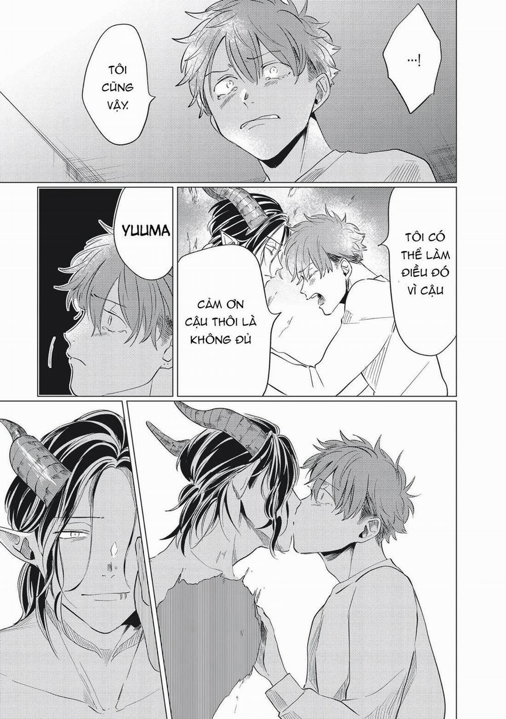 Omega Có Thai Cùng Ác Qủy 5 trang 23