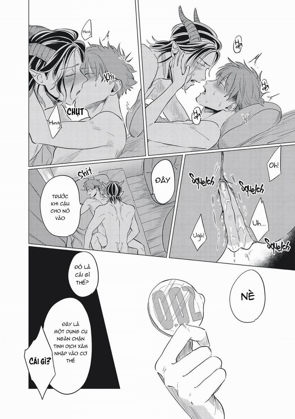 Omega Có Thai Cùng Ác Qủy 5 trang 6
