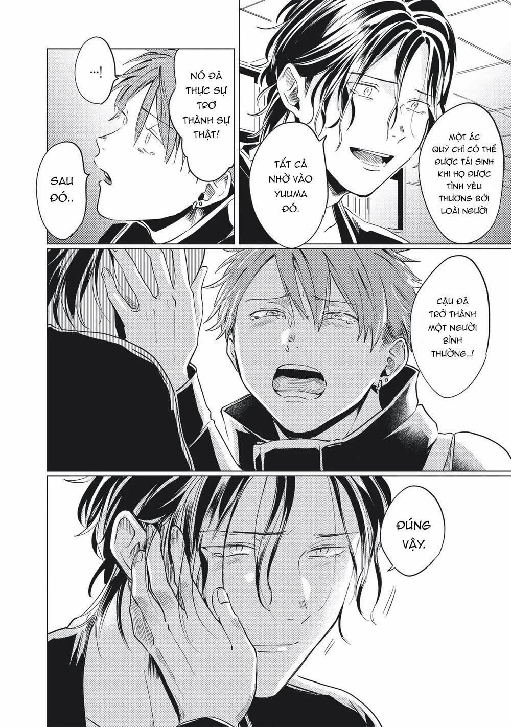 Omega Có Thai Cùng Ác Qủy 6 trang 12