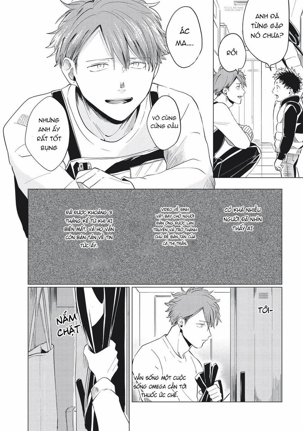 Omega Có Thai Cùng Ác Qủy 6 trang 4