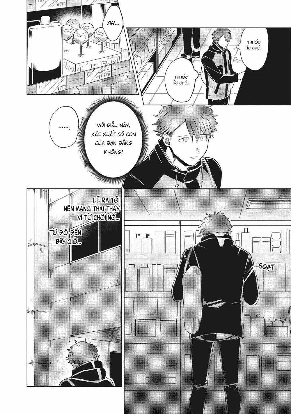 Omega Có Thai Cùng Ác Qủy 6 trang 6
