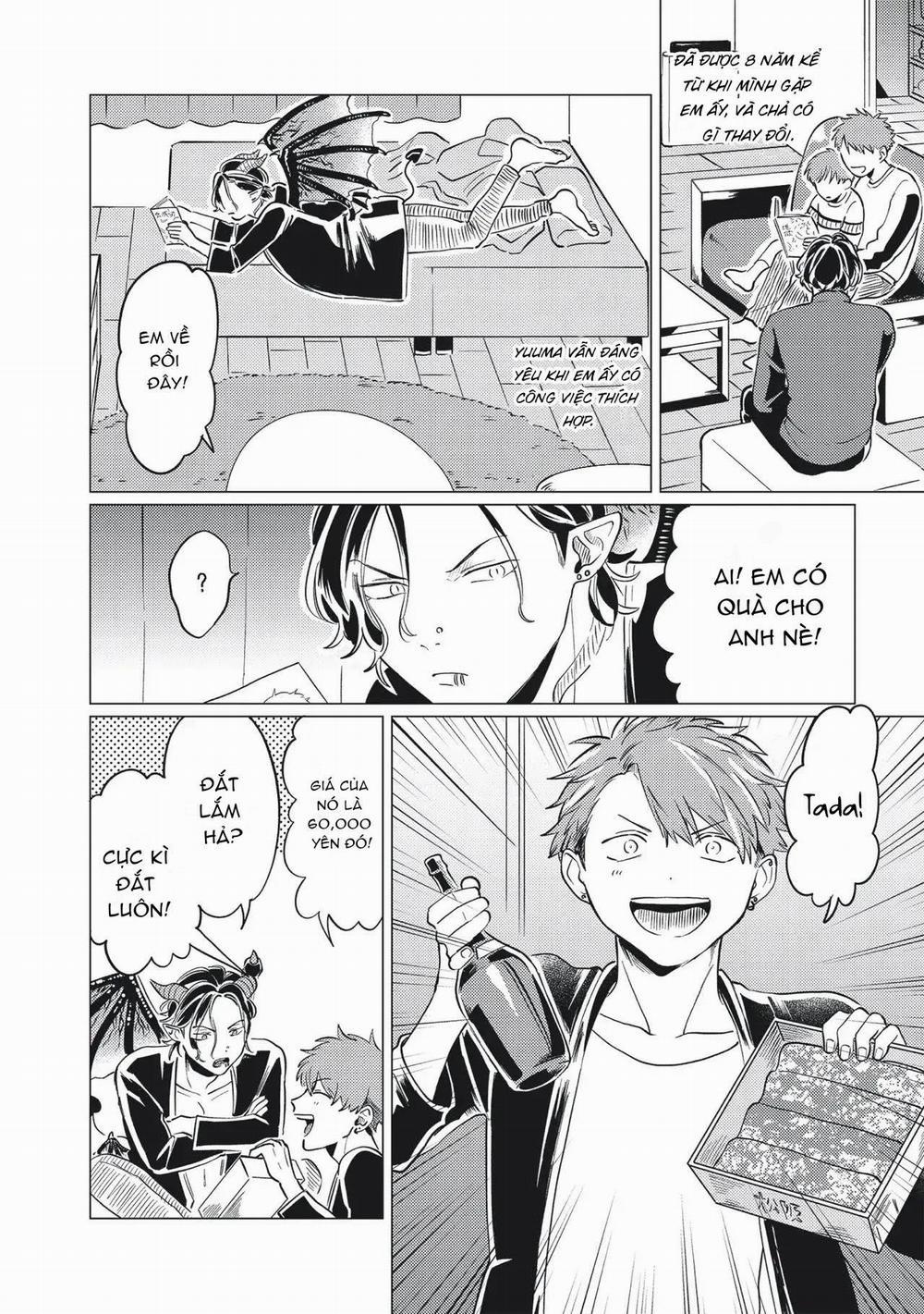 Omega Có Thai Cùng Ác Qủy 7 trang 14