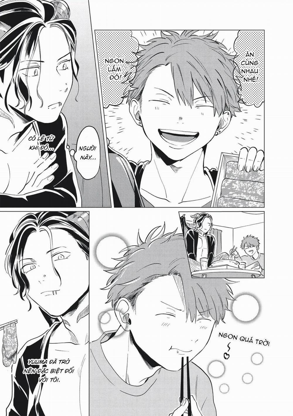 Omega Có Thai Cùng Ác Qủy 7 trang 15