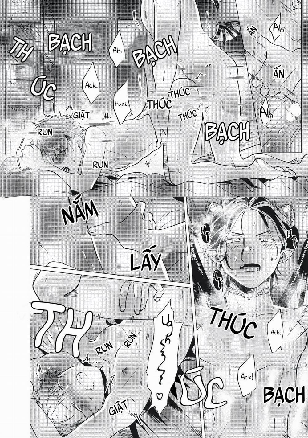 Omega Có Thai Cùng Ác Qủy 7 trang 16