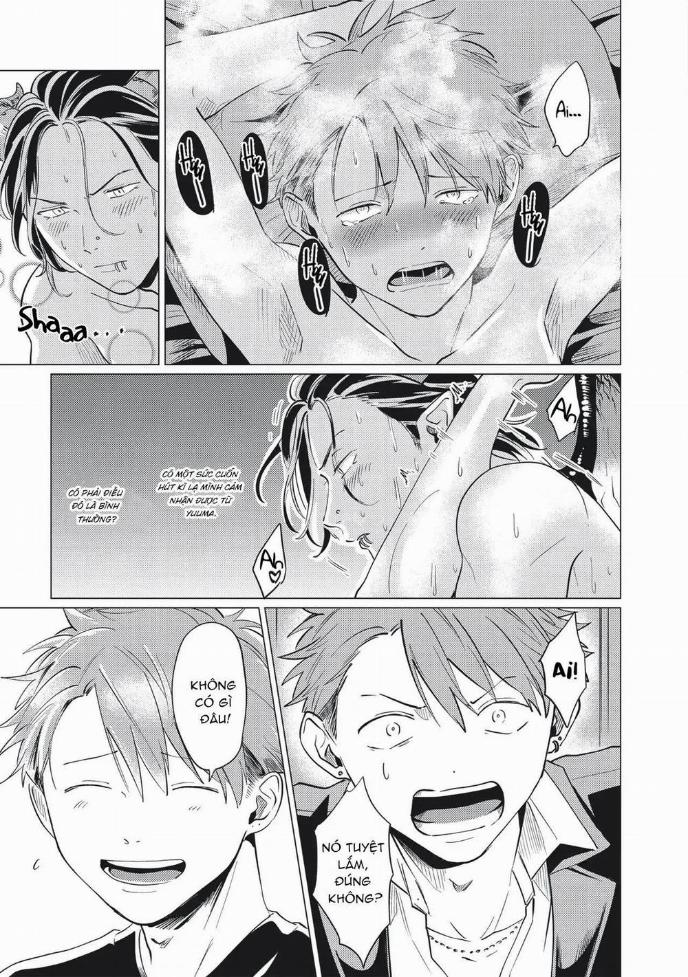 Omega Có Thai Cùng Ác Qủy 7 trang 17