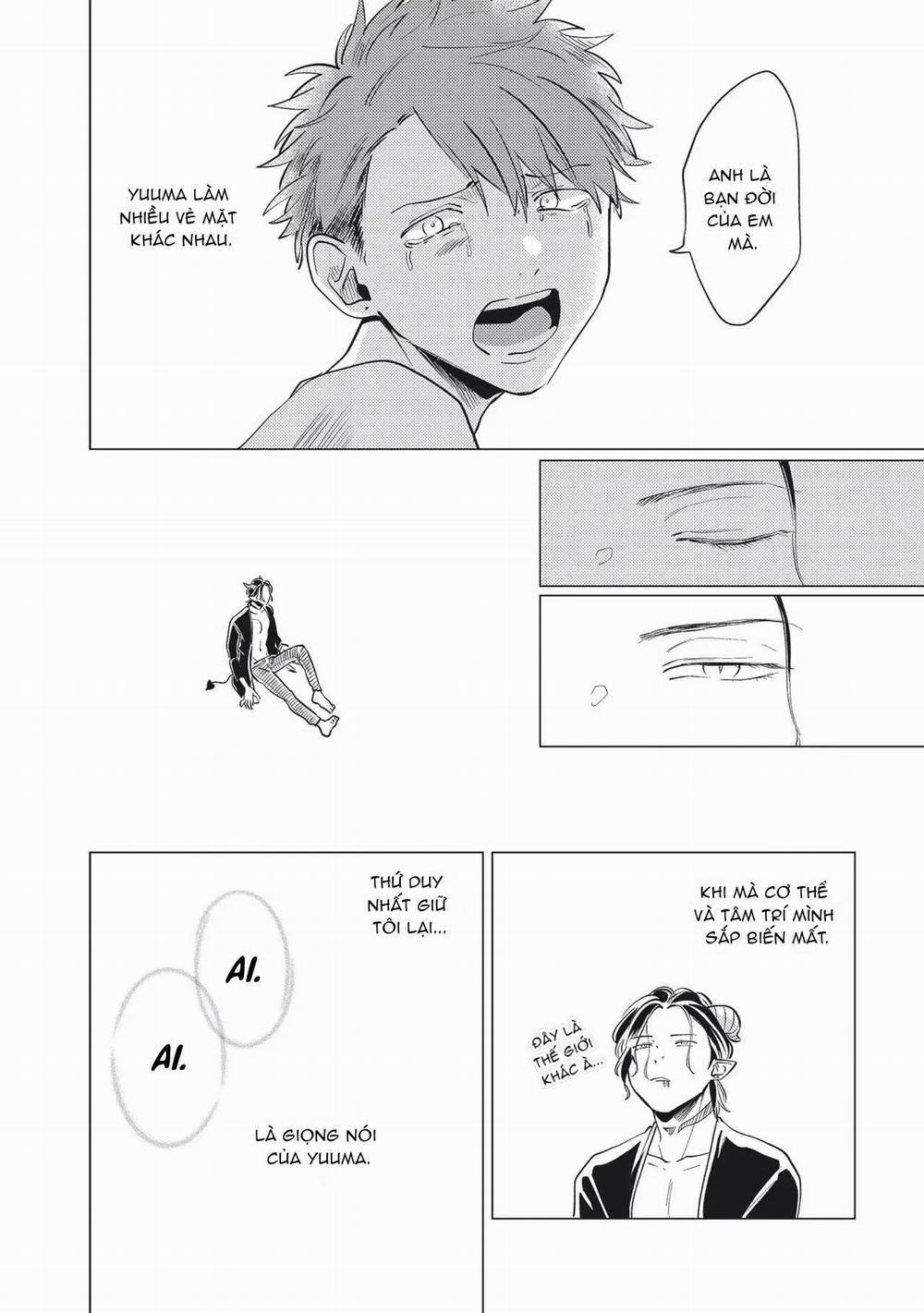Omega Có Thai Cùng Ác Qủy 7 trang 18