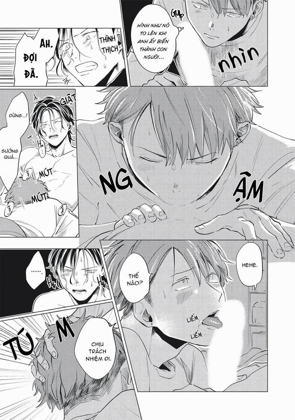 Omega Có Thai Cùng Ác Qủy 7 trang 3