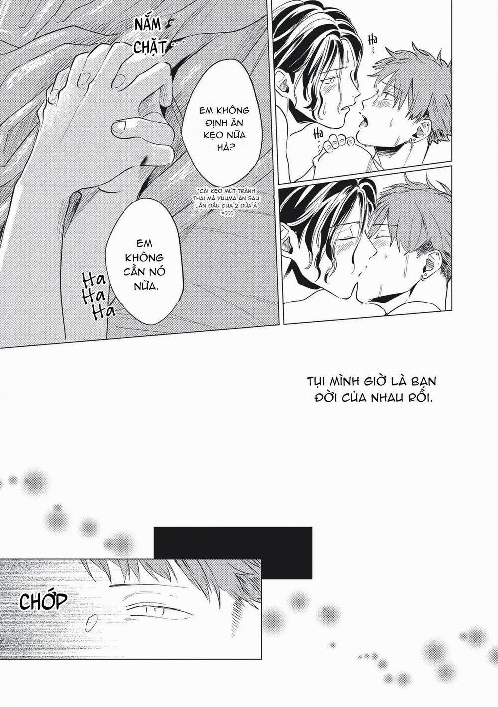 Omega Có Thai Cùng Ác Qủy 7 trang 9