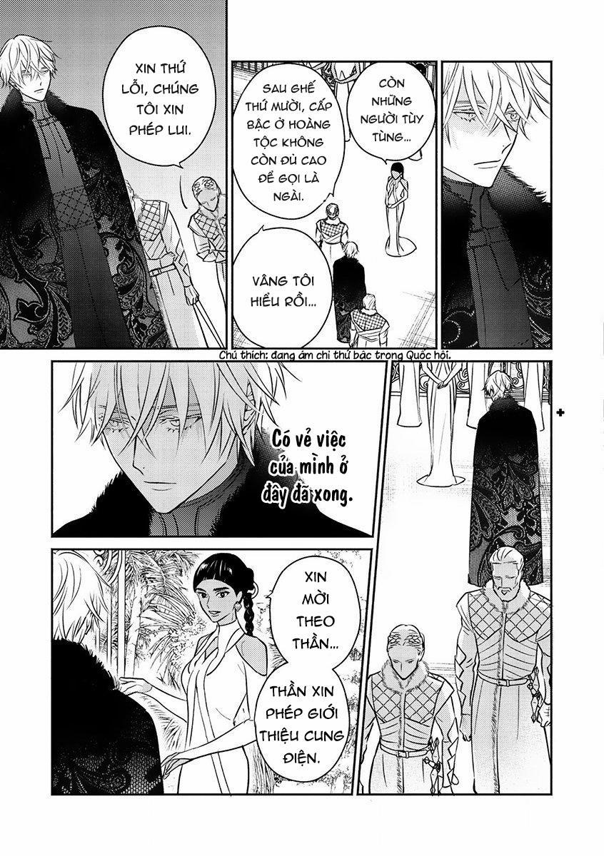 Omega Của Hoàng Cung 1 trang 10