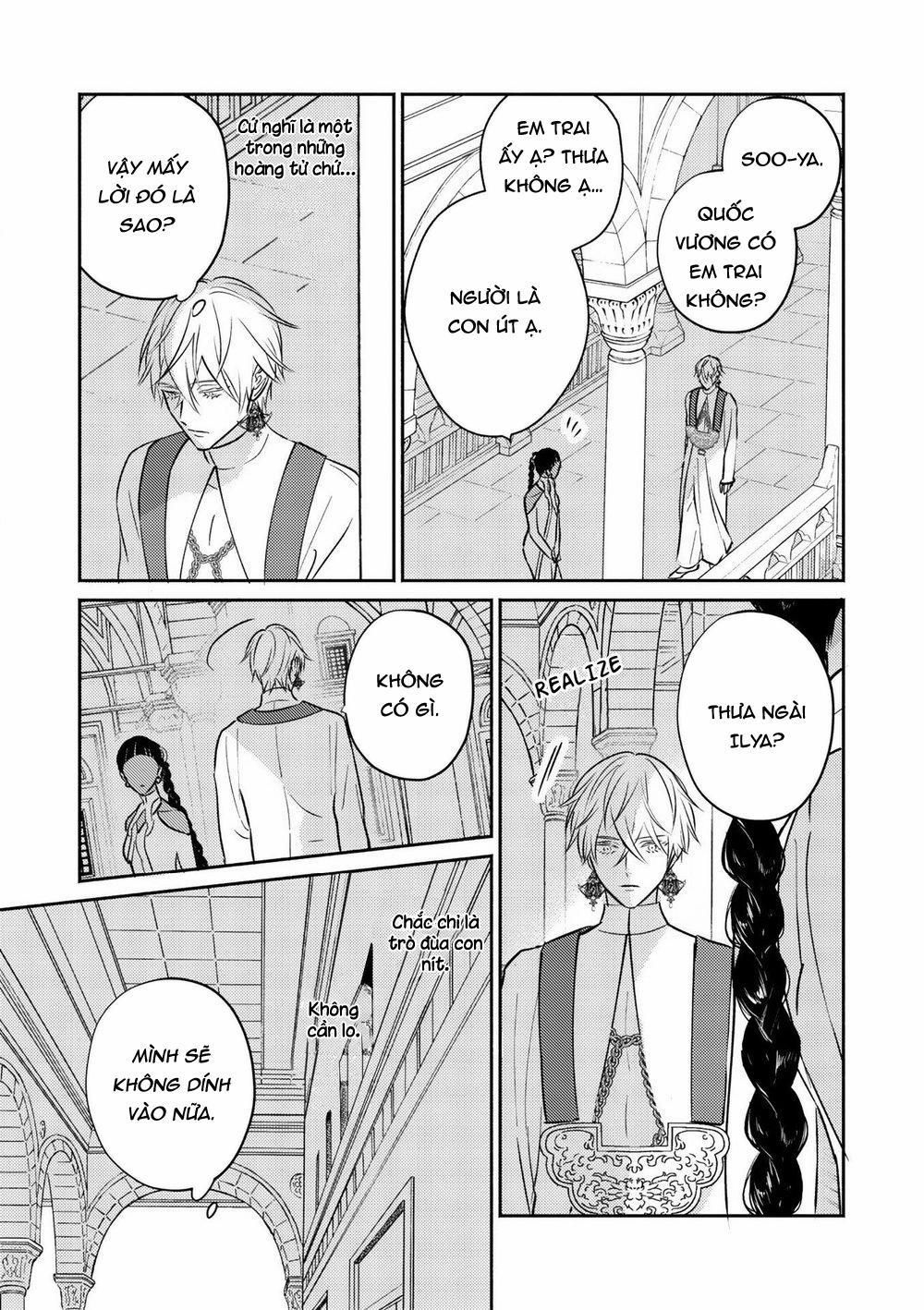 Omega Của Hoàng Cung 1 trang 26