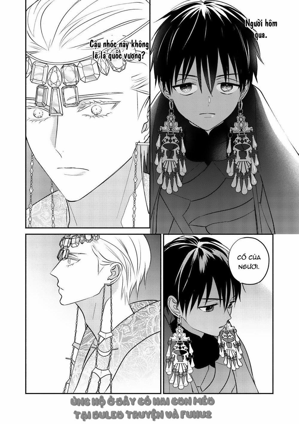 Omega Của Hoàng Cung 1 trang 34