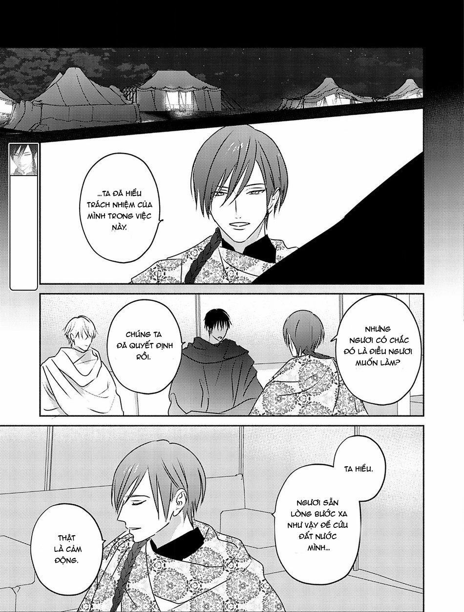 Omega Của Hoàng Cung 10 trang 11