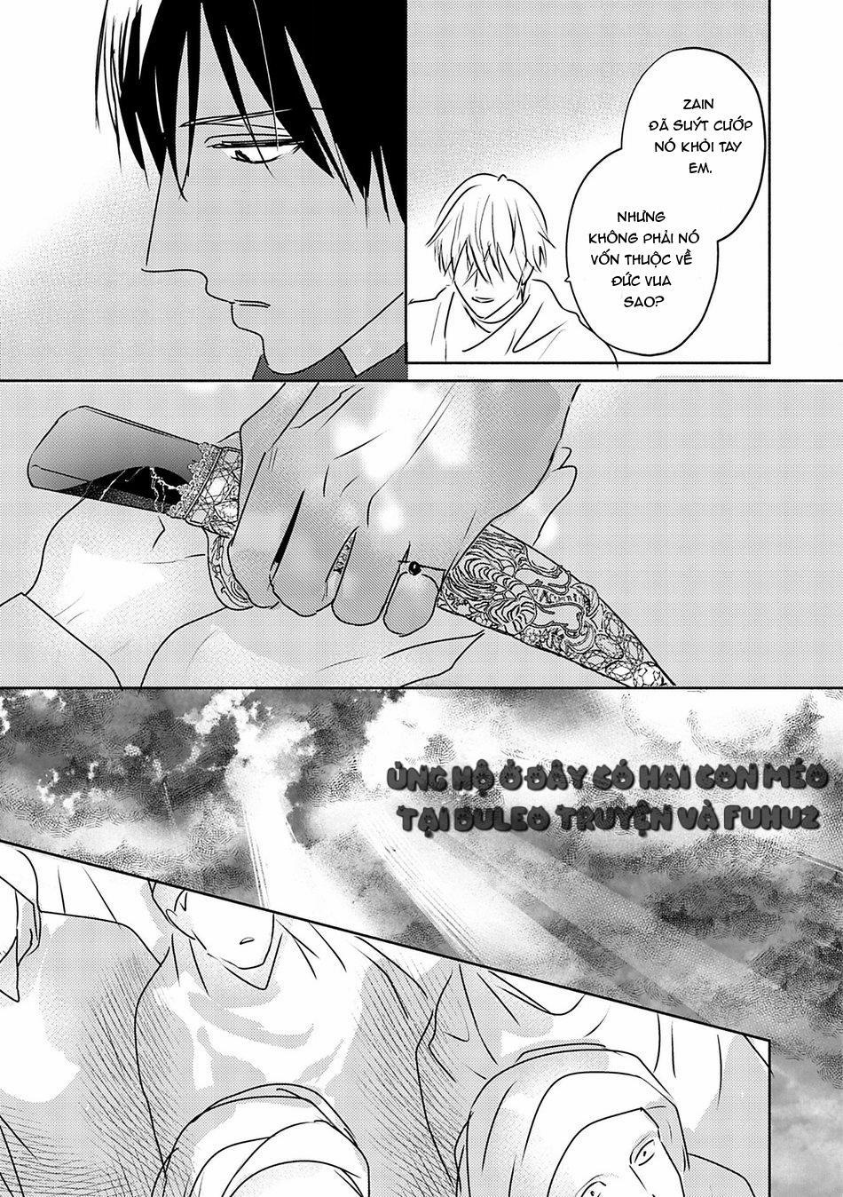 Omega Của Hoàng Cung 10 trang 23