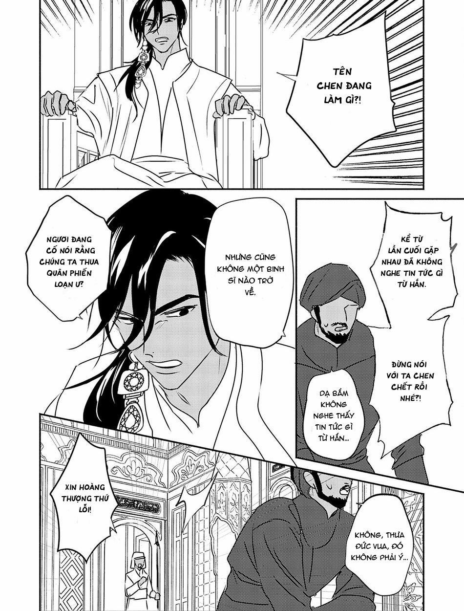 Omega Của Hoàng Cung 10 trang 26