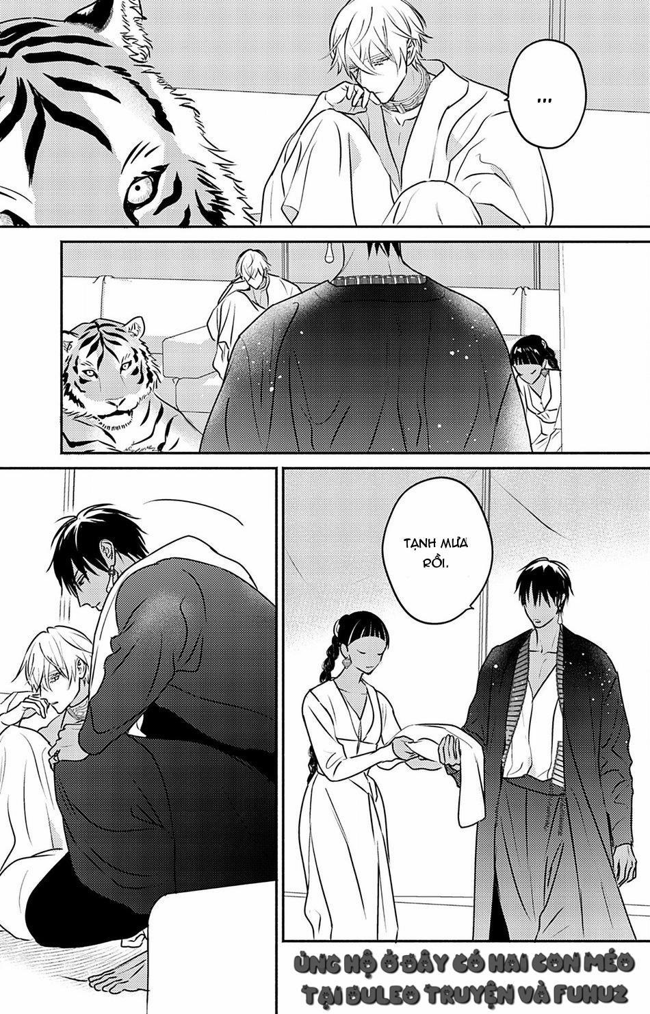 Omega Của Hoàng Cung 10 trang 4