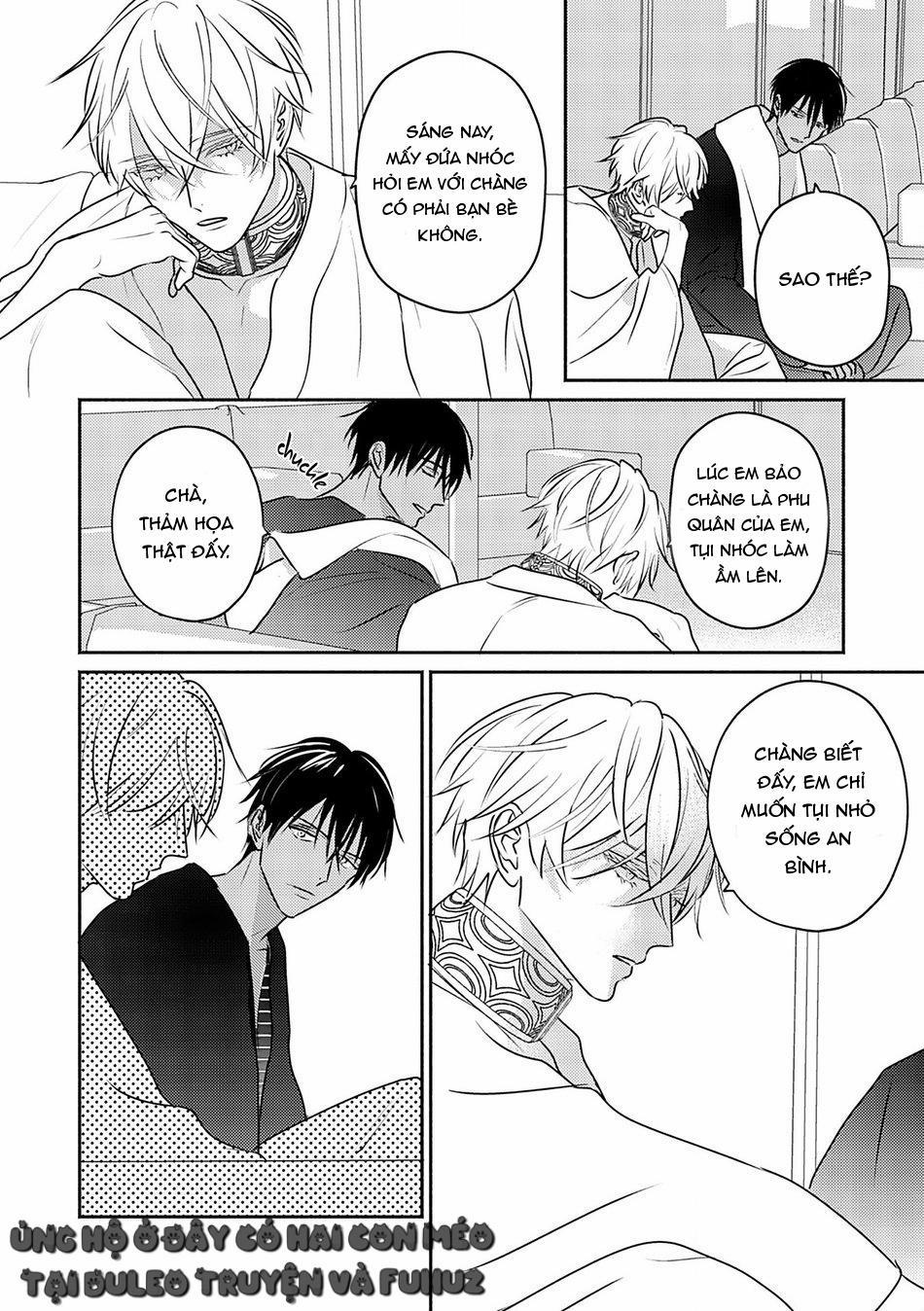 Omega Của Hoàng Cung 10 trang 5