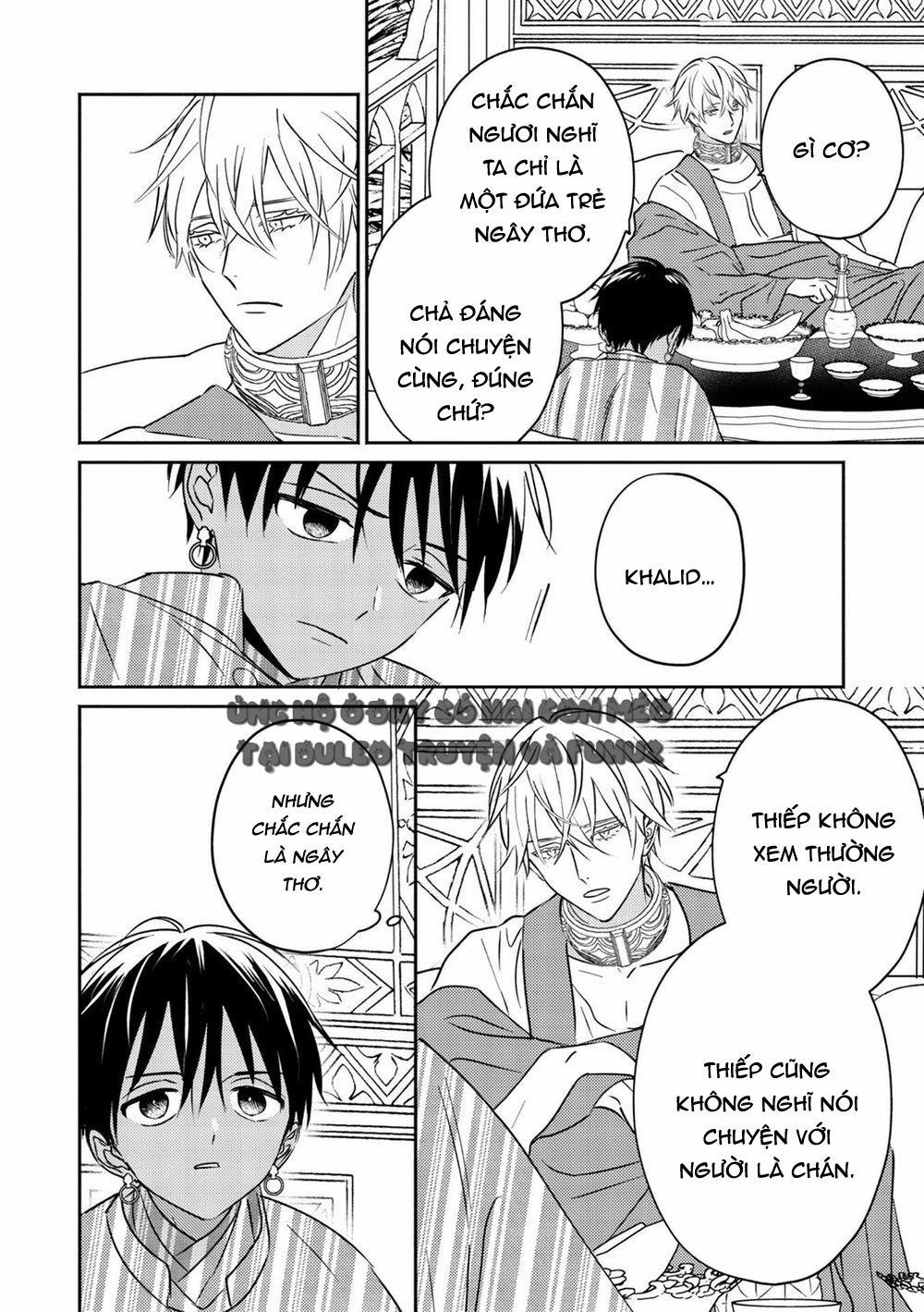 Omega Của Hoàng Cung 2 trang 22