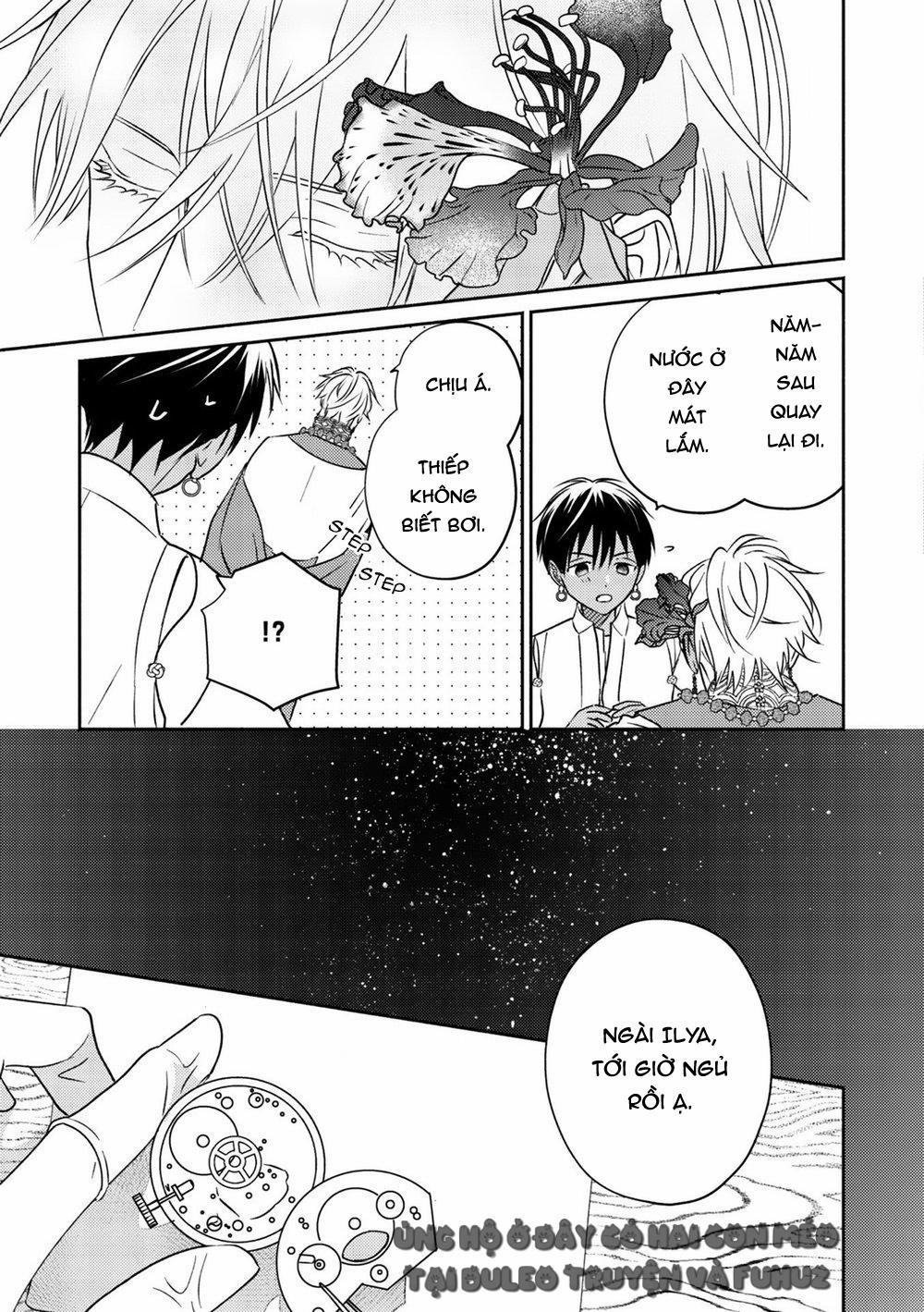 Omega Của Hoàng Cung 2 trang 27