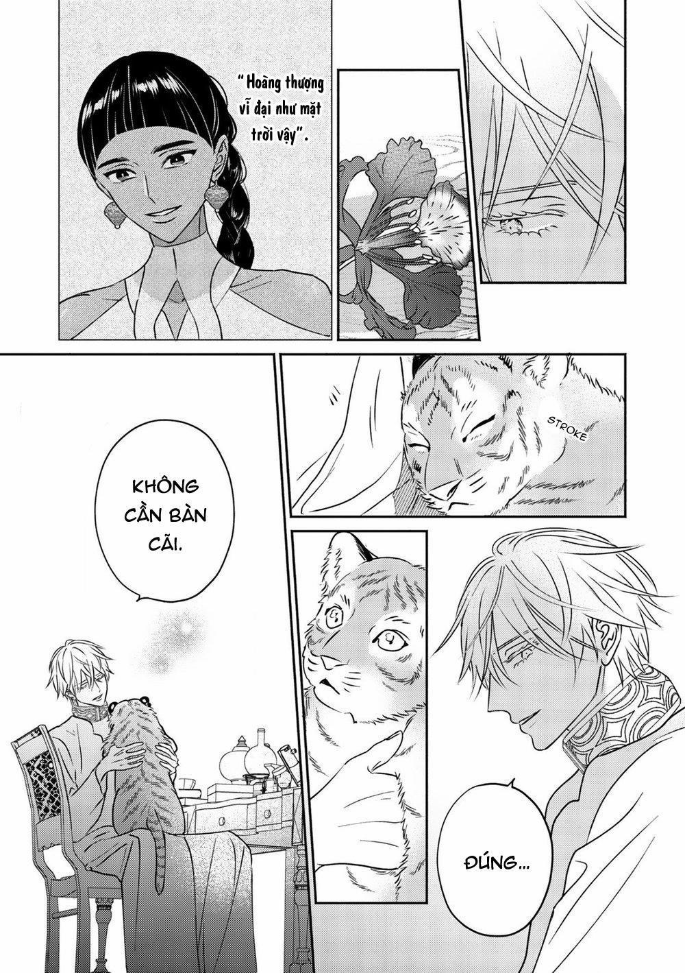 Omega Của Hoàng Cung 2 trang 29