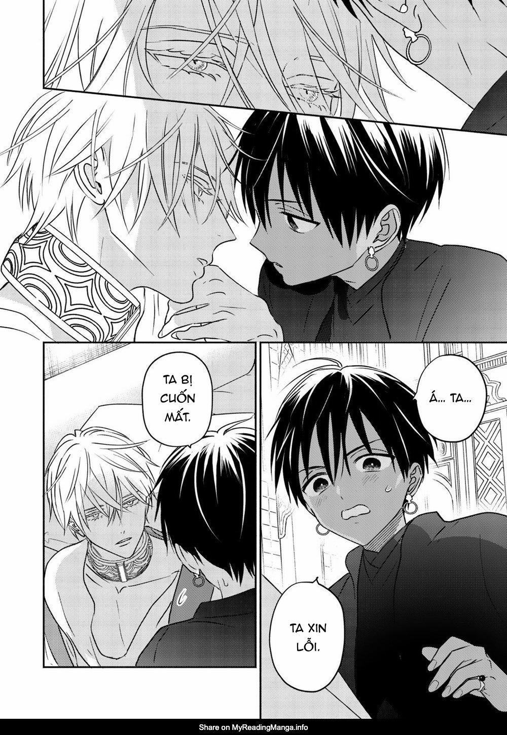 Omega Của Hoàng Cung 2 trang 32