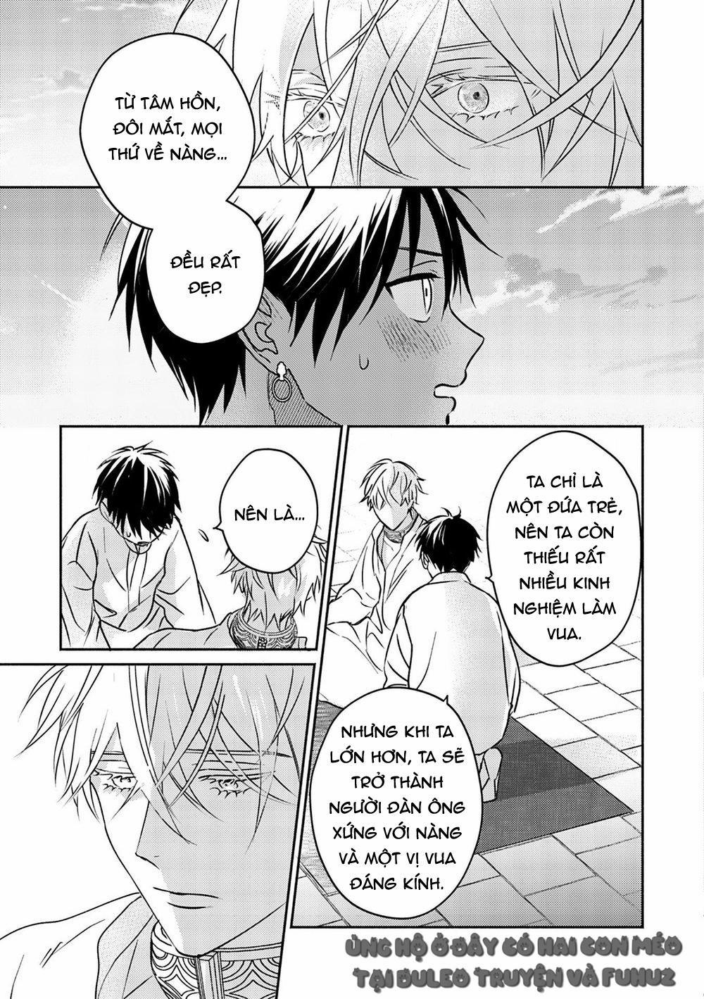 Omega Của Hoàng Cung 3 trang 25