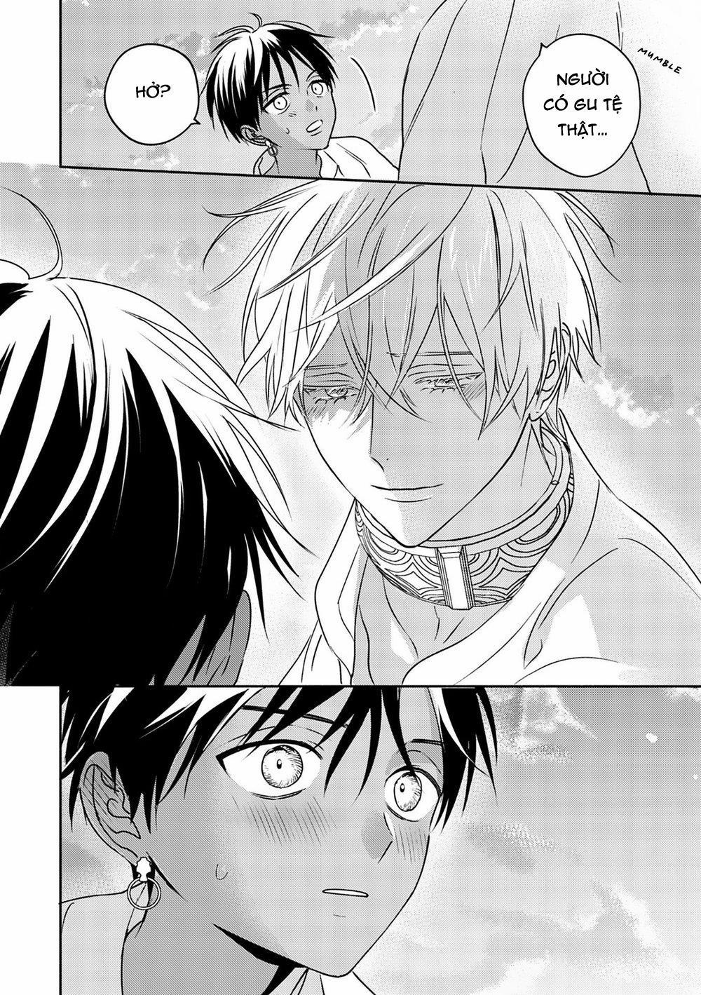 Omega Của Hoàng Cung 3 trang 26