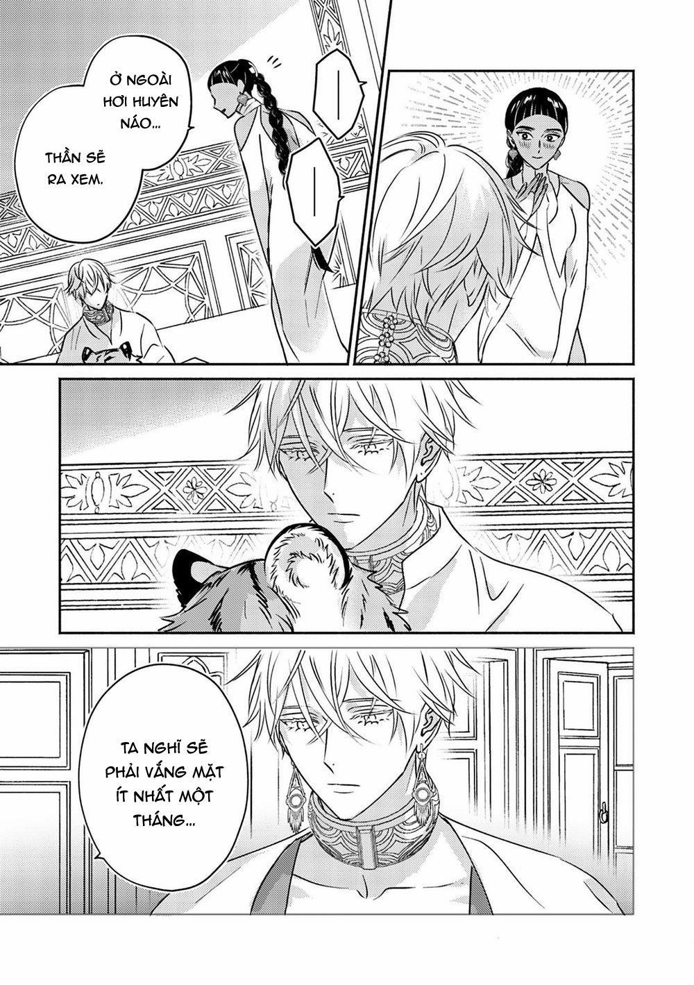 Omega Của Hoàng Cung 3 trang 29