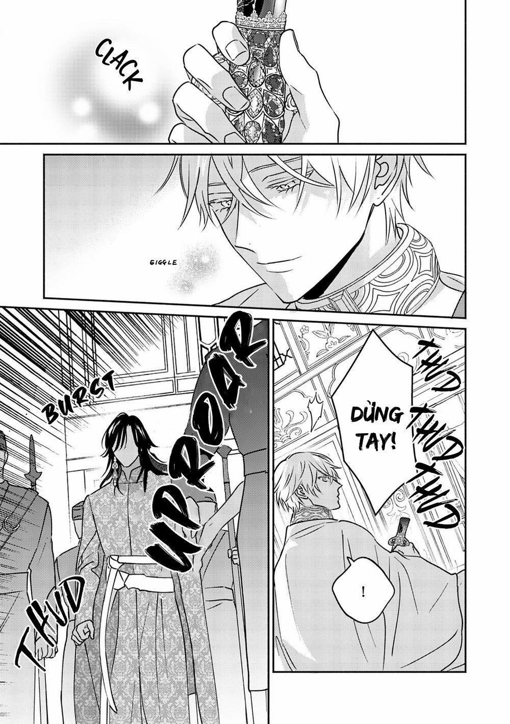 Omega Của Hoàng Cung 3 trang 31