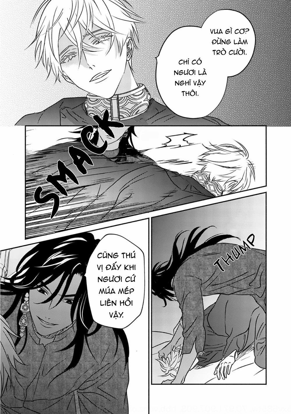 Omega Của Hoàng Cung 4 trang 21