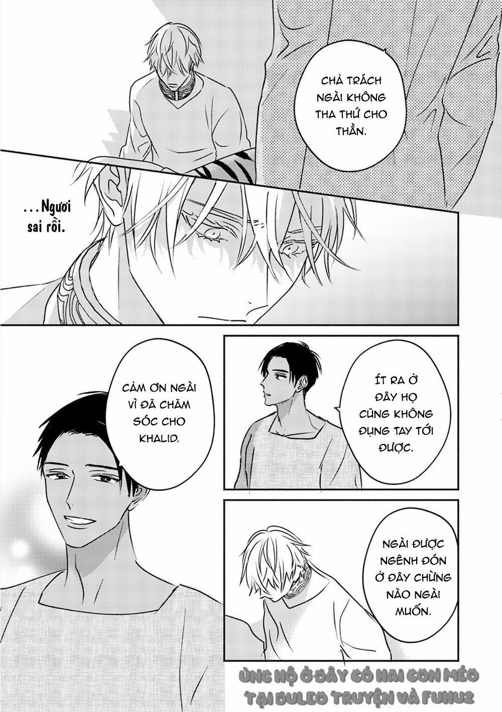 Omega Của Hoàng Cung 5 trang 18