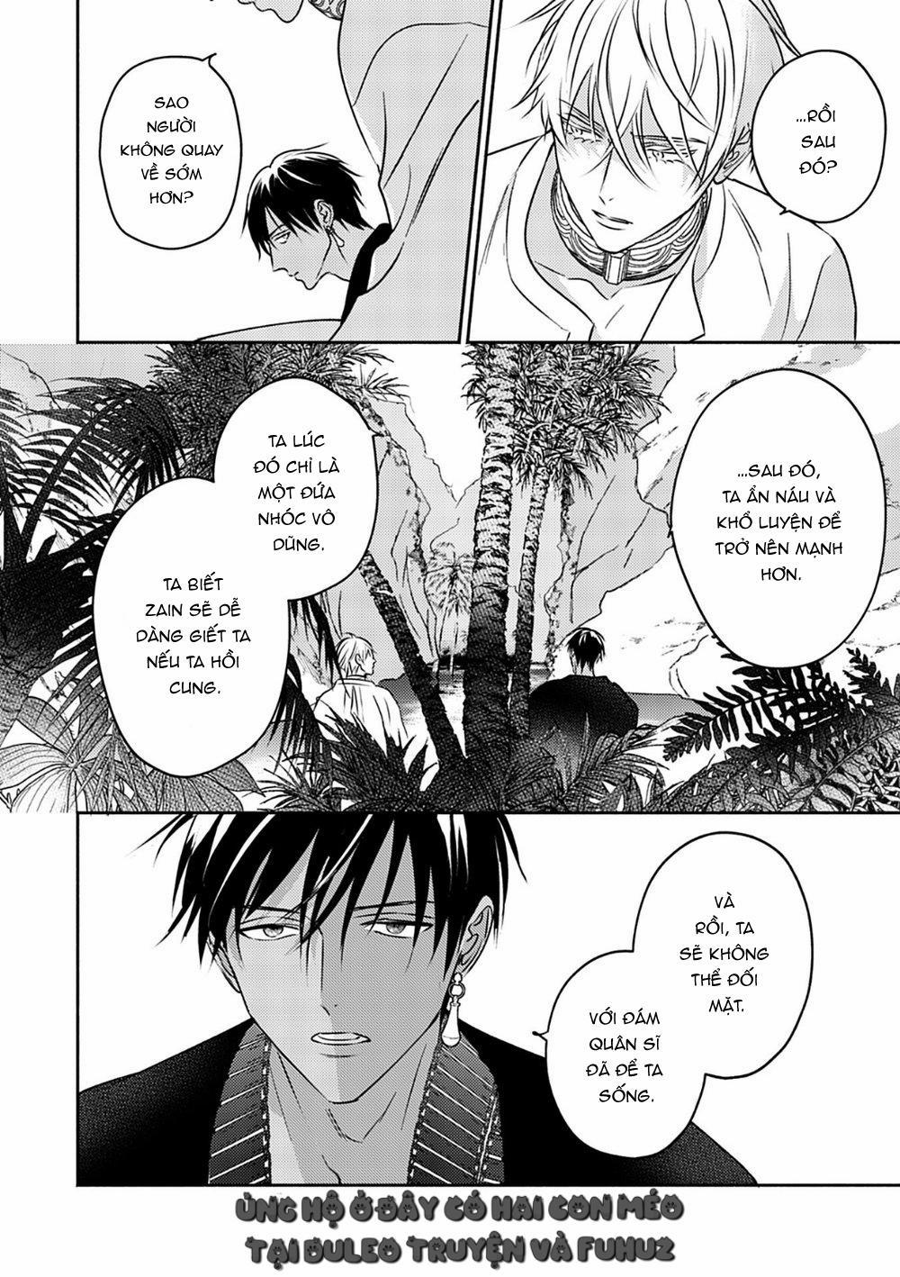 Omega Của Hoàng Cung 7 trang 24