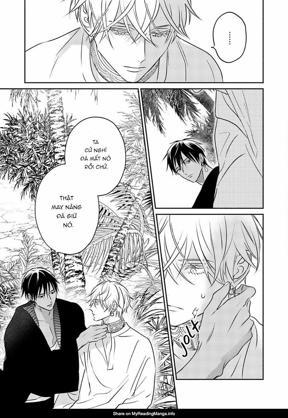 Omega Của Hoàng Cung 7 trang 25