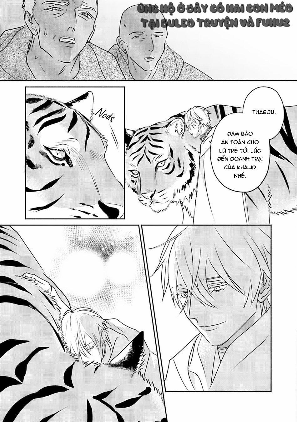 Omega Của Hoàng Cung 8 trang 12