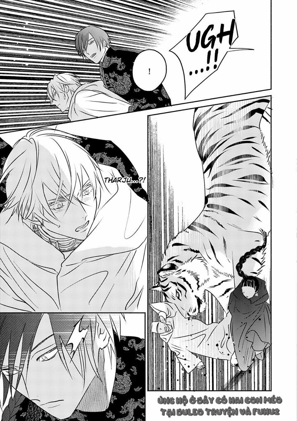 Omega Của Hoàng Cung 8 trang 24