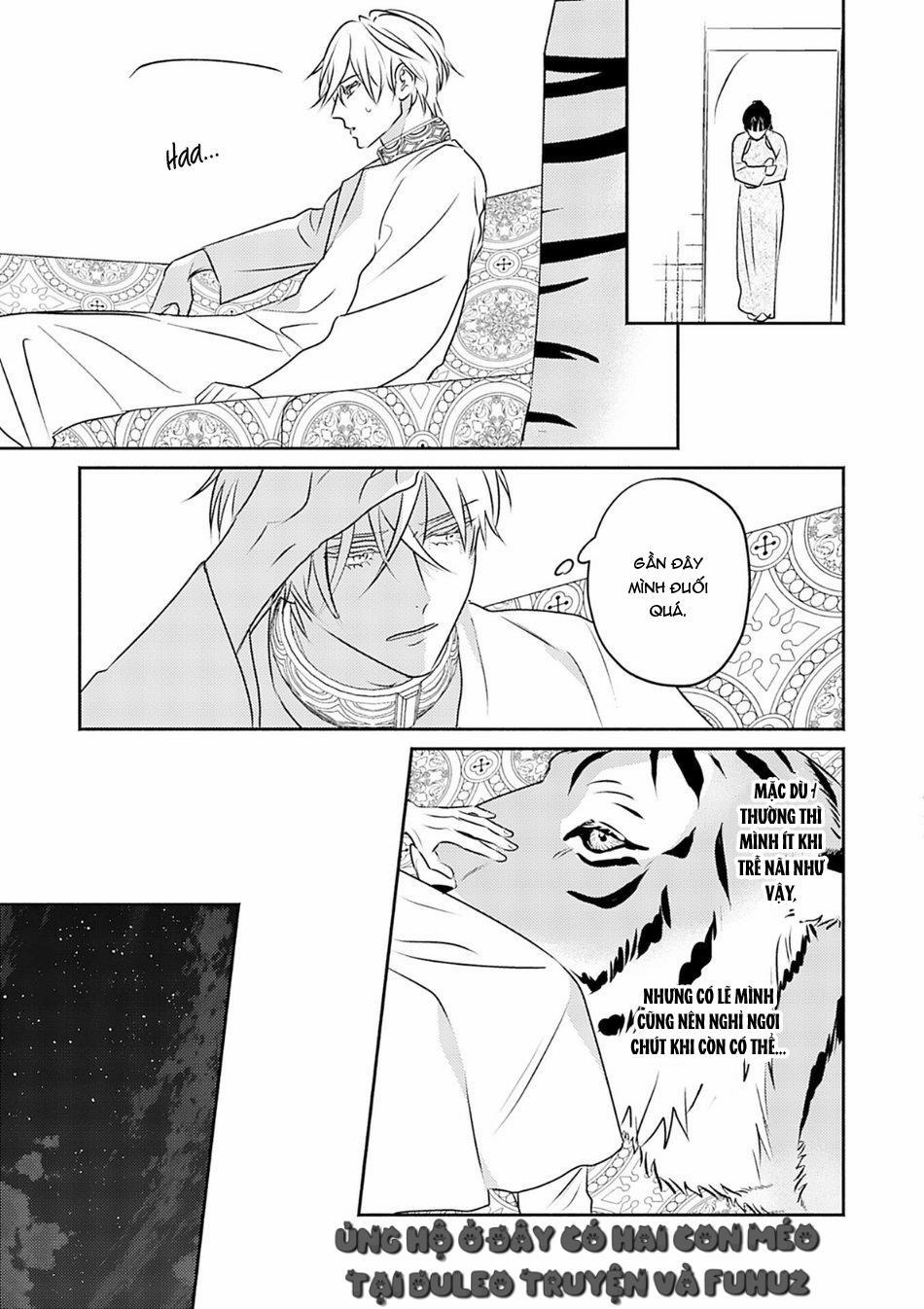 Omega Của Hoàng Cung 8 trang 8