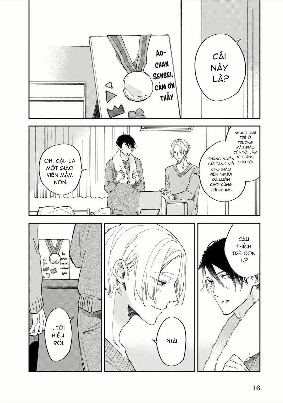 Omega của tôi không thức dậy 1 trang 17