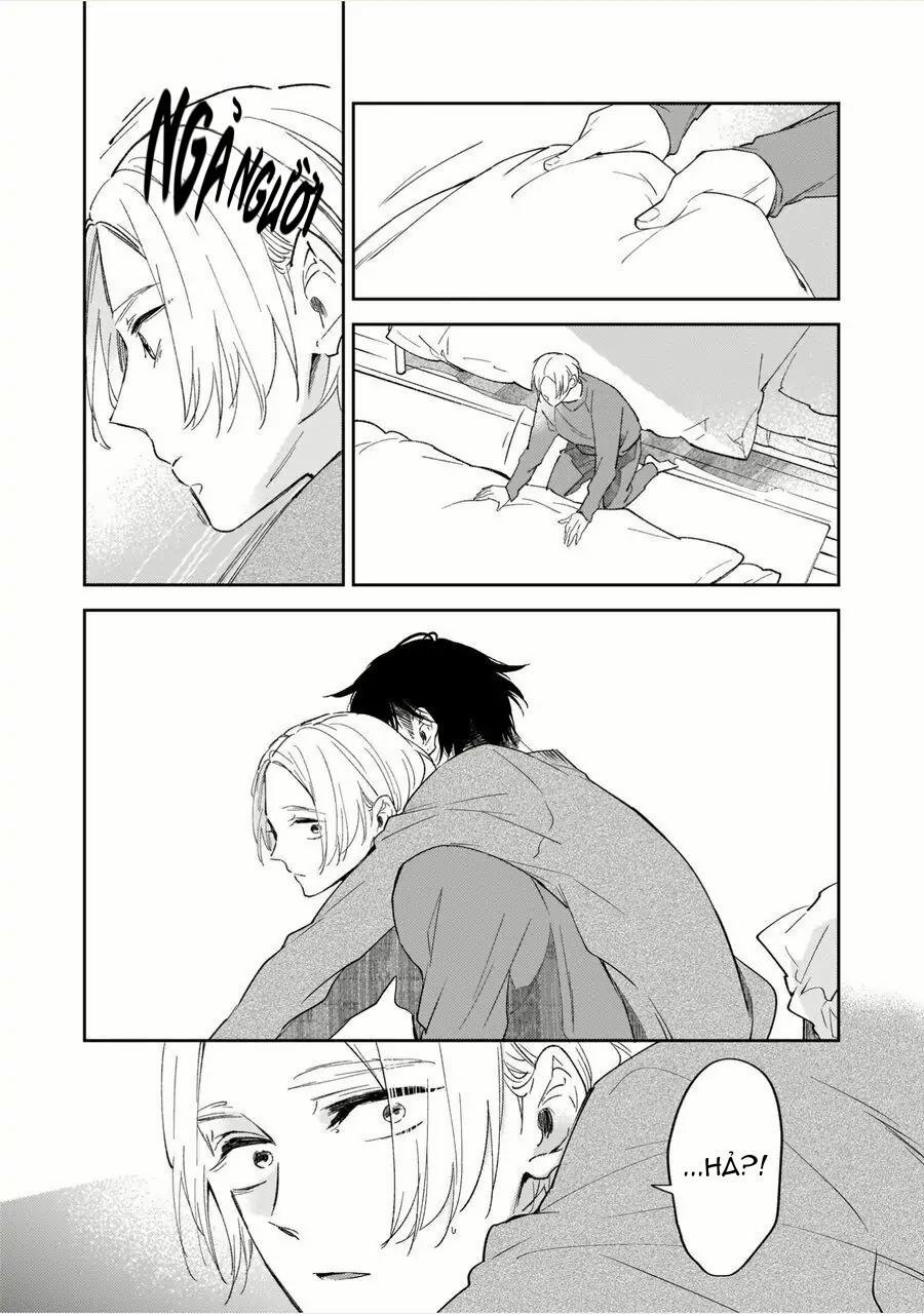 Omega của tôi không thức dậy 1 trang 19