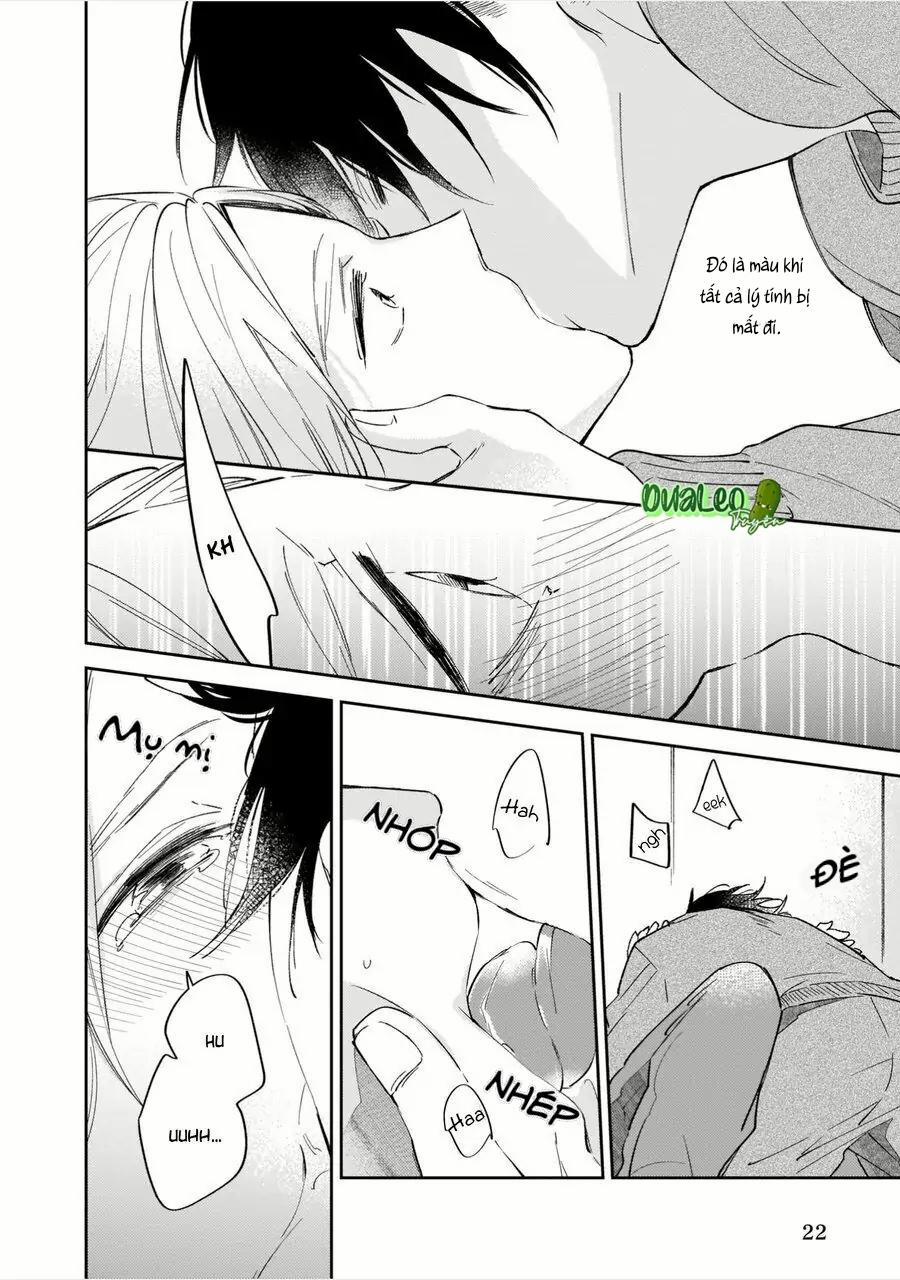 Omega của tôi không thức dậy 1 trang 23