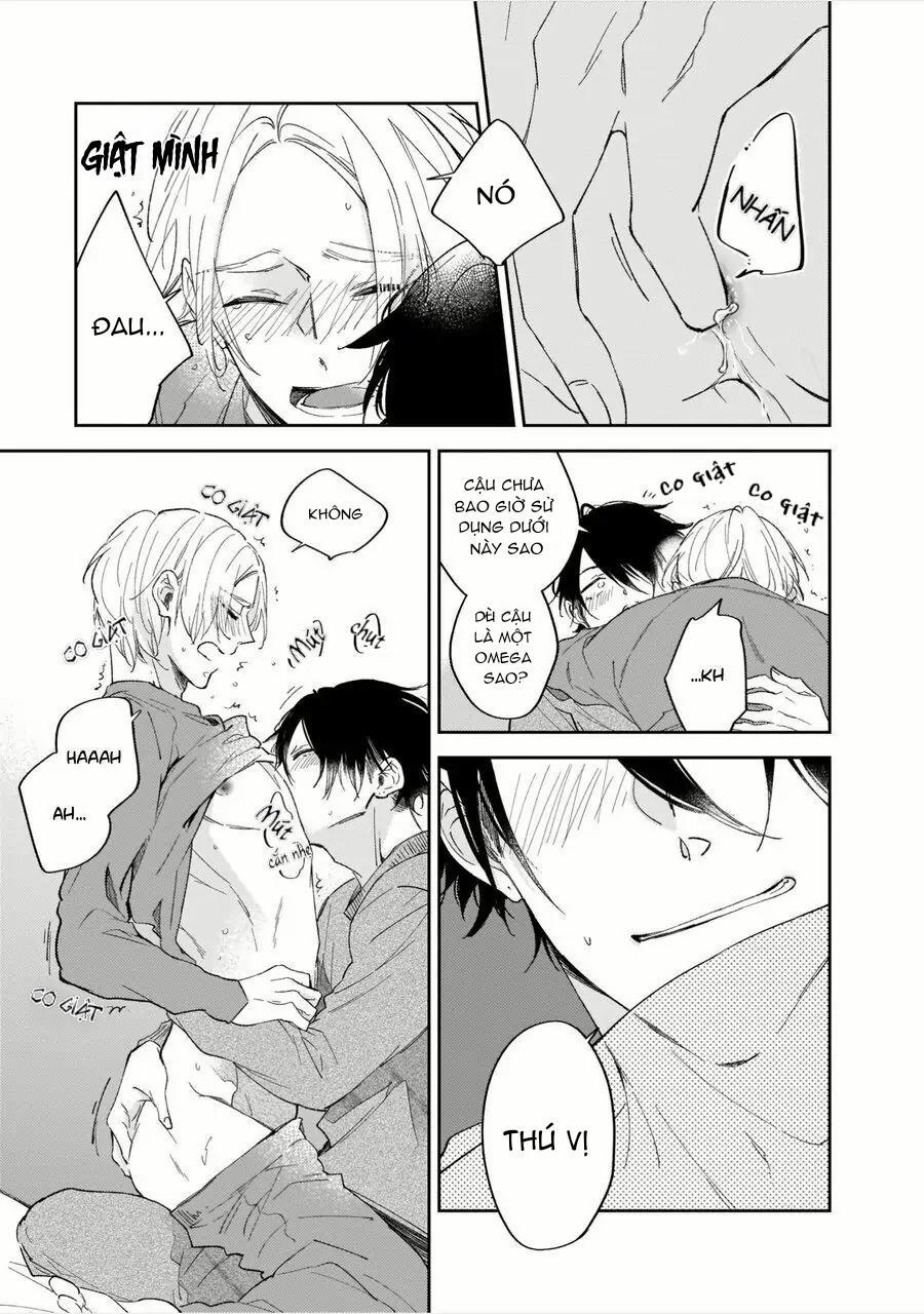 Omega của tôi không thức dậy 1 trang 26