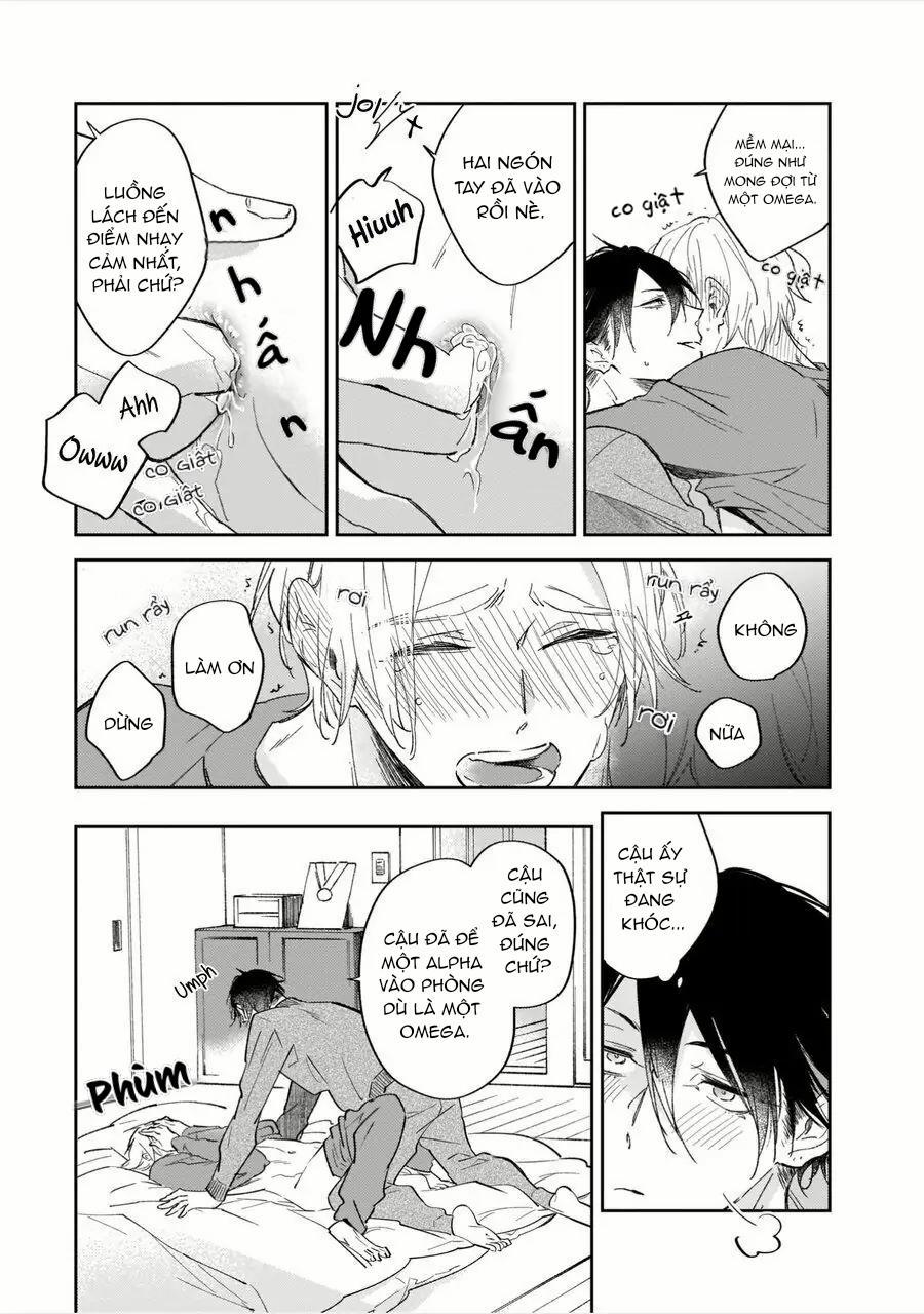 Omega của tôi không thức dậy 1 trang 28