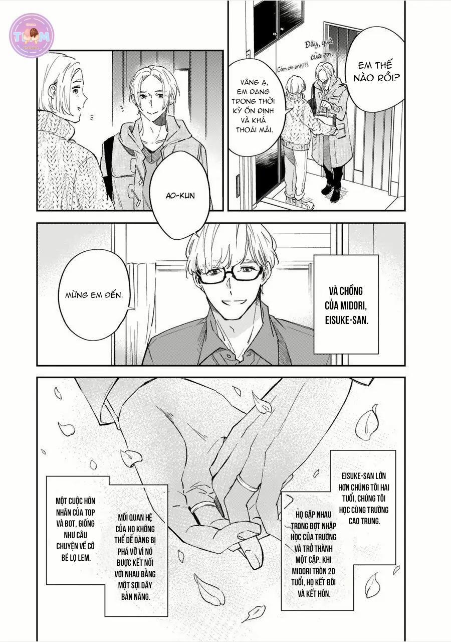 Omega của tôi không thức dậy 1 trang 6