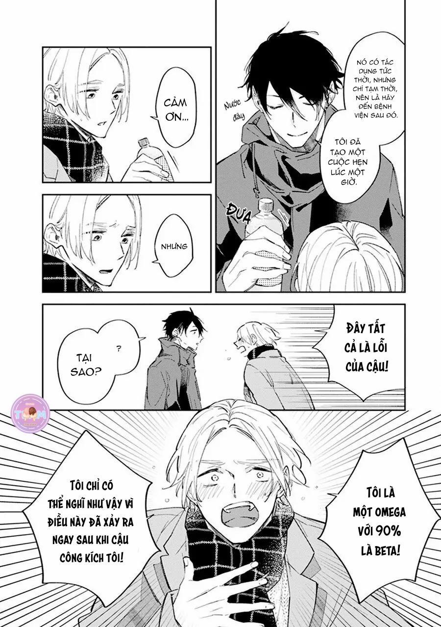 Omega của tôi không thức dậy 2 trang 11