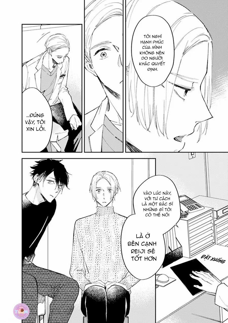 Omega của tôi không thức dậy 2 trang 15