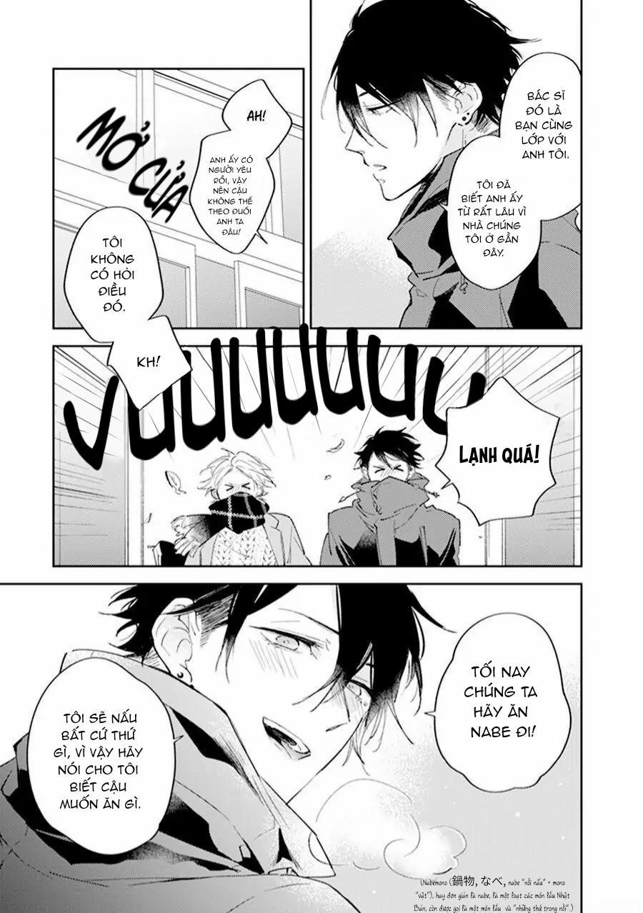 Omega của tôi không thức dậy 2 trang 22