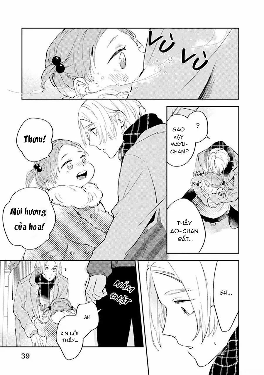 Omega của tôi không thức dậy 2 trang 6