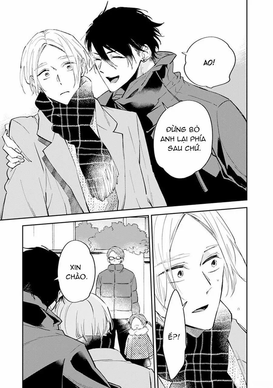 Omega của tôi không thức dậy 2 trang 8