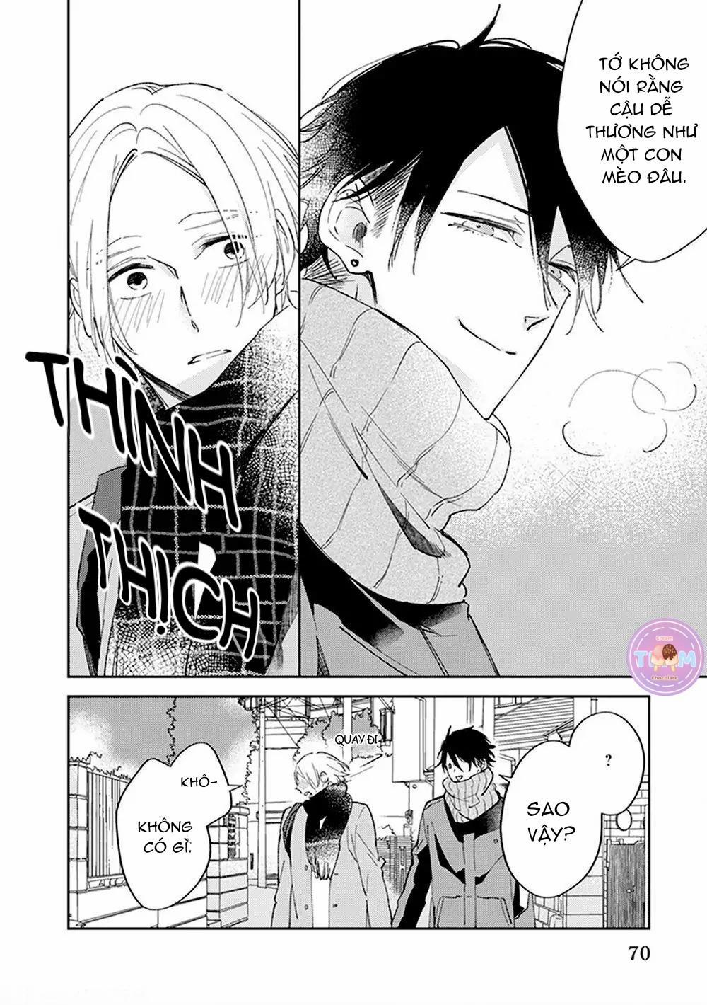 Omega của tôi không thức dậy 3 trang 13