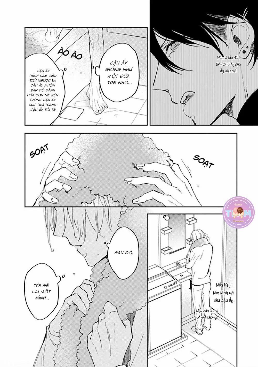 Omega của tôi không thức dậy 3 trang 21
