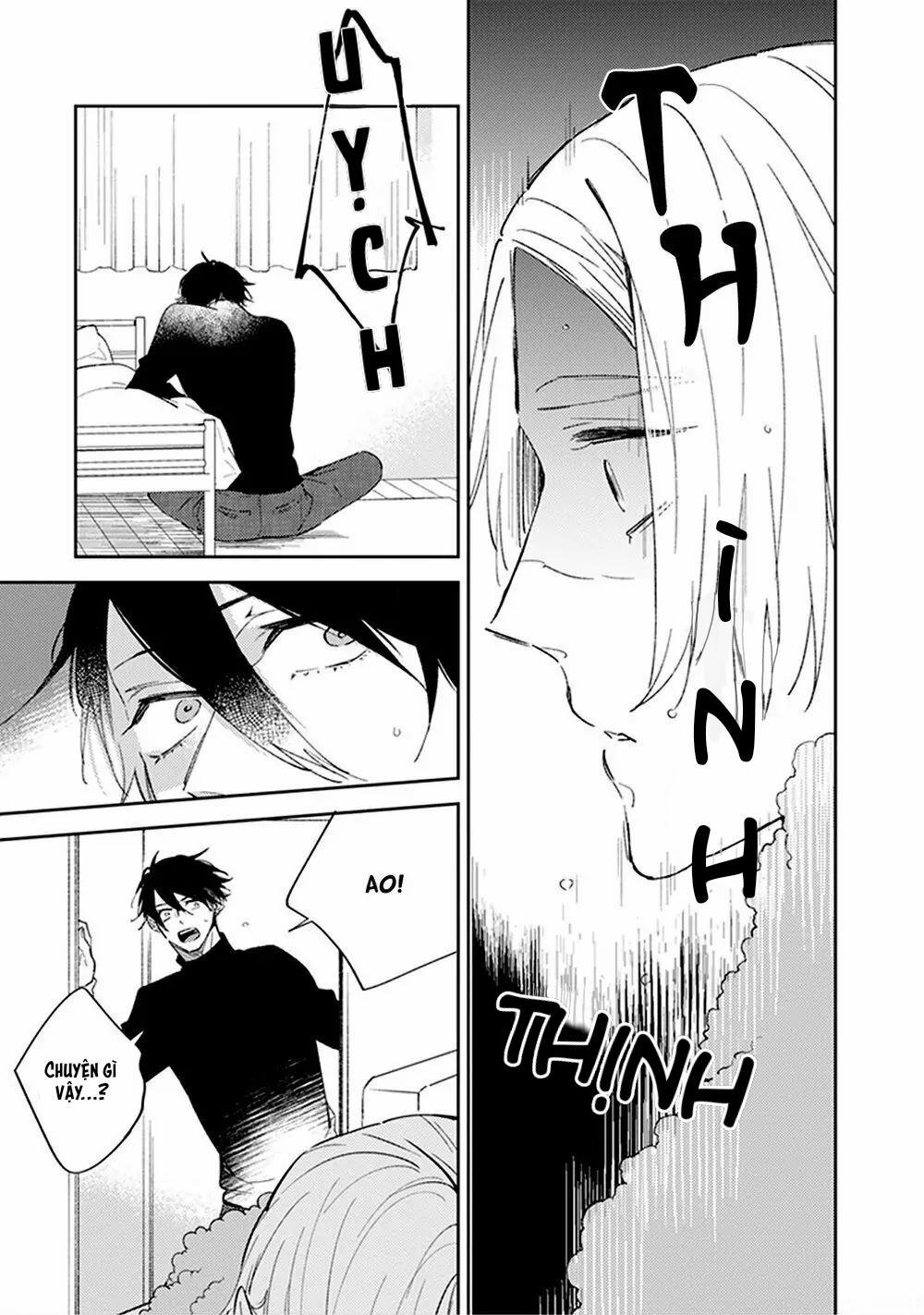 Omega của tôi không thức dậy 3 trang 22